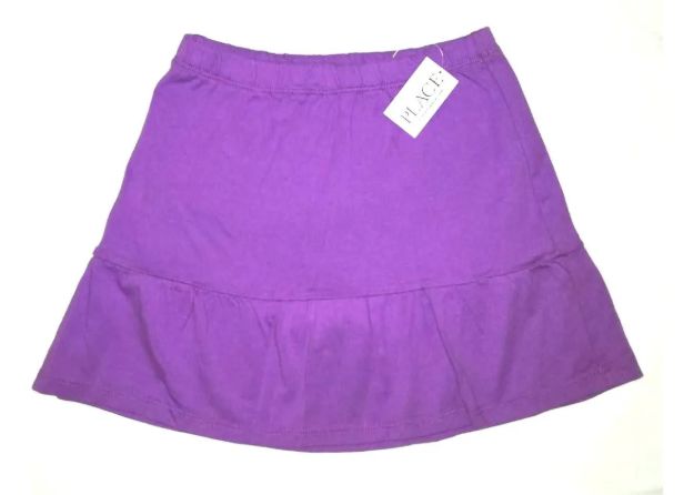 Imagen de Short Pollera Algodón The Children Place Bebés Niñas Violeta 2t