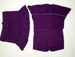 Imagen de Short Pollera Algodón The Children Place Bebés Niñas Violeta 2t