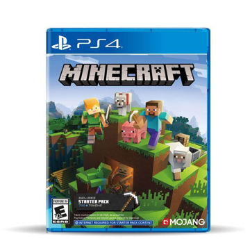 Imagen de Minecraft Starter Pack Ed. Ps4 Físico, Macrotec