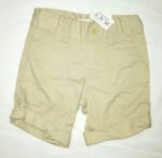 Imagen de Short Corto Bermuda Beige Bolsillos Algodón Niñas  Beige Liso 5