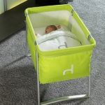 Imagen de Cuna Dream Babyhome Para Bebés Color Lima Soporta 20kg