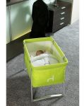 Imagen de Cuna Dream Babyhome Para Bebés Color Lima Soporta 20kg