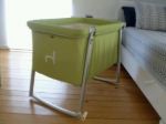 Imagen de Cuna Dream Babyhome Para Bebés Color Lima Soporta 20kg