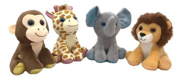 Imagen de Animales Selva 20cm