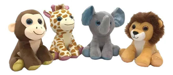 Imagen de Animales Selva 20cm