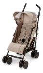 Imagen de Coche Paraguita Beige Viajes Lemonbaby Reclinable Babyhome Beige Negro