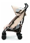 Imagen de Coche Paraguita Beige Viajes Lemonbaby Reclinable Babyhome Beige Negro