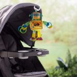 Imagen de Robot Rusty Lamaze Juguete Colgante Peluche Bebés 0 Meses