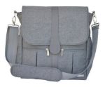 Imagen de Mochila Bolso Maternal Grayheather Jjcole Gris