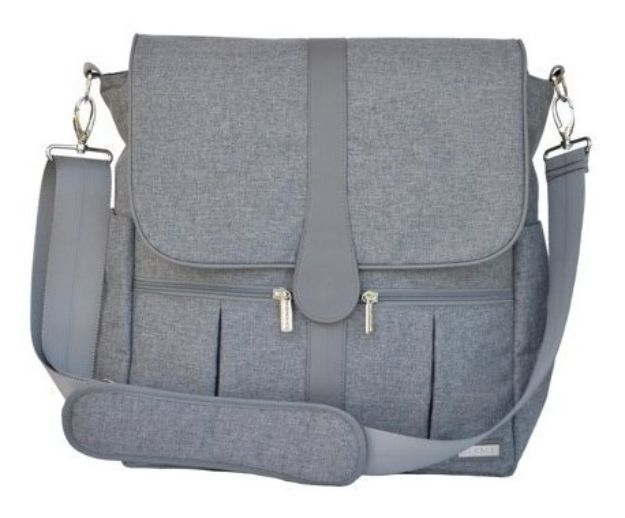 Imagen de Mochila Bolso Maternal Grayheather Jjcole Gris