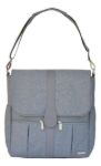 Imagen de Mochila Bolso Maternal Grayheather Jjcole Gris