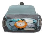 Imagen de Mochila Bolso Maternal Grayheather Jjcole Gris
