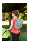 Imagen de Mochila Bolso Maternal Grayheather Jjcole Gris