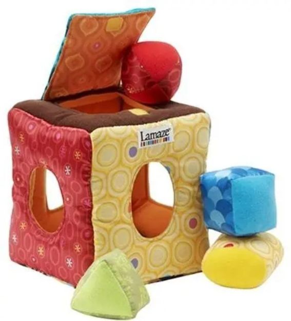 Imagen de Juguete Cubo De Formas Lamaze