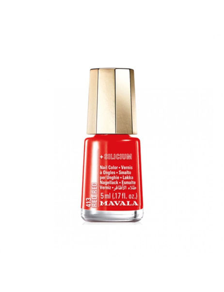 Imagen de Mavala Mini Color Red Red + Silicium