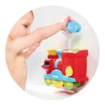 Imagen de Tren Burbujas Agua Baño Tomy Bebés Juguetes Ventosas