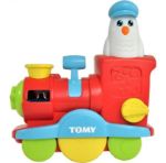 Imagen de Tren Burbujas Agua Baño Tomy Bebés Juguetes Ventosas