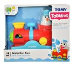 Imagen de Tren Burbujas Agua Baño Tomy Bebés Juguetes Ventosas