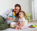 Imagen de Juguete Colgante Pato Lamaze Peluche Bebés