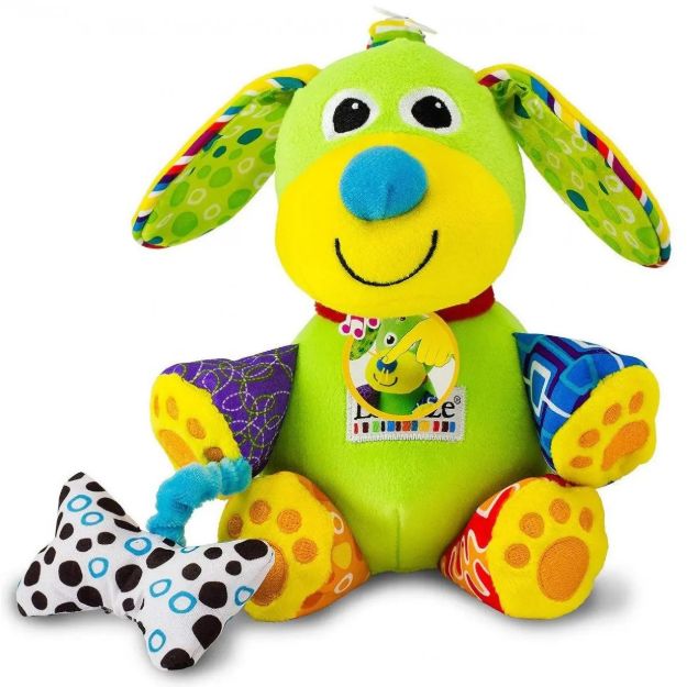 Imagen de Juguete Colgante Perro Lamaze Peluche 