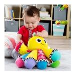 Imagen de Pulpo Musical Peluche Multicolor Con Texturas Lamaze Bebés