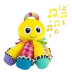 Imagen de Pulpo Musical Peluche Multicolor Con Texturas Lamaze Bebés