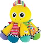 Imagen de Pulpo Musical Peluche Multicolor Con Texturas Lamaze Bebés