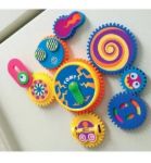 Imagen de Juguete Magnético Engranajes Inmantados Tomy Para Niños 