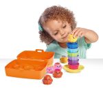 Imagen de Juguete De Encastre Cupcakes Mezclar Y Combinar Tomy Niños 