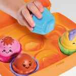 Imagen de Juguete De Encastre Cupcakes Mezclar Y Combinar Tomy Niños 