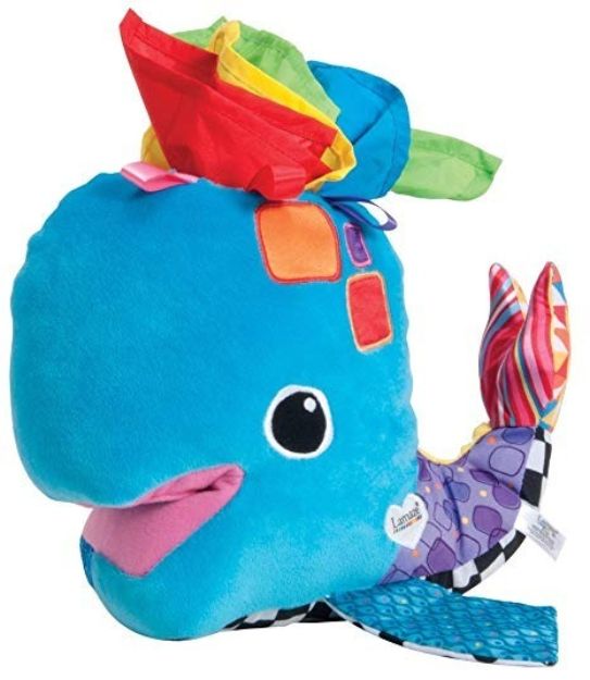 Imagen de Juguete Franky La Ballena Lamaze Peluche