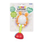 Imagen de Sonajero Con Luz Arcoiris  Lamaze Para Bebés Cuna Coche
