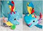 Imagen de Juguete Franky La Ballena Lamaze Peluche