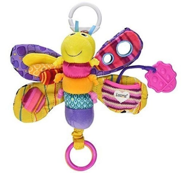 Imagen de Juguete Colgante Fifi Mariposa Lamaze Bebés Niños
