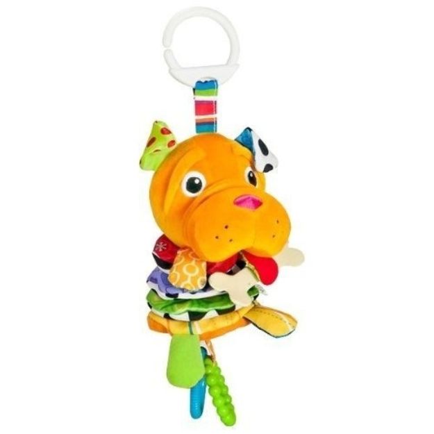 Imagen de Juguete Colgante Perro Boxer Lamaze
