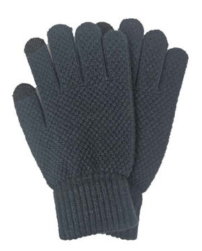 Imagen de Guantes Tejidos 0   Azul