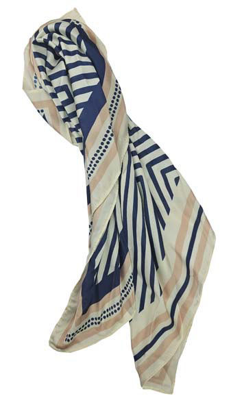 Imagen de Pañuelo Bowie Rayas