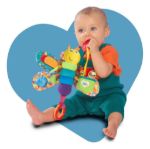 Imagen de Peluche Colgante Lamaze Freddie Luciérnaga Sol Bebes Sol