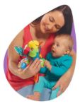 Imagen de Peluche Colgante Lamaze Freddie Luciérnaga Sol Bebes Sol