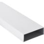 Imagen de Regla aluminio 2” X 1” PERFIL X MT 6.8MTS -Ynter Industrial
