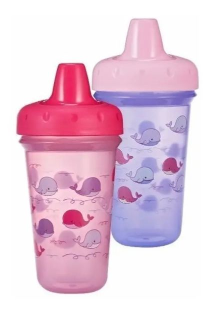Imagen de Set De 2 Vasos Animals The First Year Bebes A Partir 9 Meses