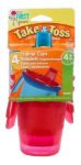 Imagen de Set X4 Vasos Con Asas Sorbito The First Years Bebés Colores  Colores Liso