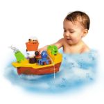 Imagen de Barco Pirata Para Baño Tomy Juguetes Niños Ciberlunes!