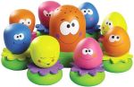 Imagen de Pulpitos Para El Agua Tomy Flotadores Baño Bebés Colores