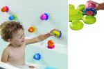 Imagen de Pulpitos Para El Agua Tomy Flotadores Baño Bebés Colores