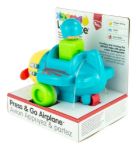 Imagen de Avión Con Conductor Press And Go Lamaze Didactico Niños 9m+ Avión Azul Petróleo