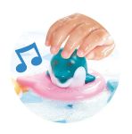 Imagen de Juguete Para Baño Delfines Acuáticos Musicales Tomy Niños 