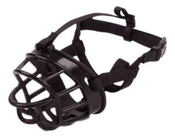 Imagen de Bozal Canasta Goma Talle  1