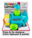 Imagen de Avión Con Conductor Press And Go Lamaze Didactico Niños 9m+ Avión Azul Petróleo