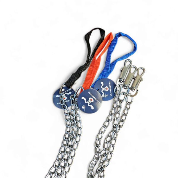 Imagen de Cadena Paseo Puño Colores 3.0 Abt-108